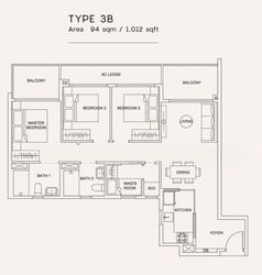 Urban Treasures (D14), Condominium #621740551